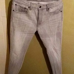 Levis 511 light Gray Mens Jeans/pants